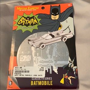 Metal Earth 3D model kit